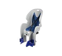 SEGGIOLINO BICI POSTERIORE PER BAMBINI ATTACCO AL TELAIO MAX 22KG OMOLOGATO LAMP