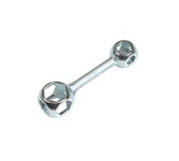 Lampa 94800 Chiave Esagonale, 10 Vie, Argento