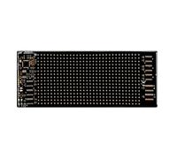 Lampa 95780 Smart LED Panel per Camion o Auto, Tabella LED programmabile Flessibile, App per Scritte e Simboli preimpostati o Personalizzabili - 512 LED - 70x173 mm