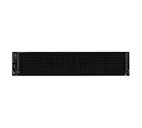 Lampa 95783 Smart LED Panel per Camion o Auto, Tabella LED programmabile Flessibile, App per Scritte e Simboli preimpostati o Personalizzabili - 1536 LED - 120x595 mm