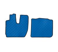 Lampa Coppia tappeti in Skeentex - Blu - compatibile per
