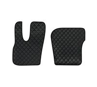 Lampa Coppia tappeti in Skeentex - Nero - compatibile per Daf XF (06/21>)