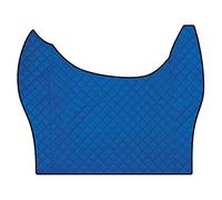 Tappeto centrale in Skeentex - Blu - compatibile per Daf XF (06/21>)