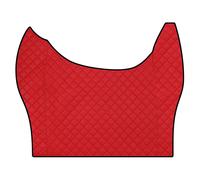 Lampa 95936 Tappeto Centrale in Skeentex - Rosso - Compatibile per DAF XF (06/21>)