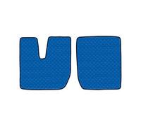 Coppia tappeti in Skeentex - Blu - compatibile per Iveco Stralis XP (09/16>12/19