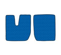 Coppia tappeti in Skeentex - Blu - compatibile per Iveco Stralis XP (09/16>12/19