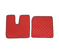 Lampa Coppia tappeti in Skeentex - Rosso - compatibile per Man TGX (09/07>12/16)