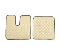 Lampa Coppia tappeti in Skeentex - Panna - compatibile per Man TGX (09/07>12/16)