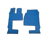 Coppia tappeti in Skeentex - Blu - compatibile per Mercedes Actros MP4 (09/11>09