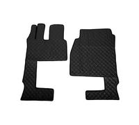 Lampa Coppia tappeti in Skeentex compatibile per Mercedes Actros MP4 (09/11>0) Nero