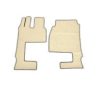 Coppia tappeti in Skeentex - Panna - compatibile per Mercedes Actros MP4 (09/11>