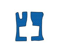 Coppia tappeti in Skeentex - Blu - compatibile per Mercedes Actros MP4 (09/11>09