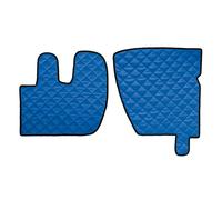 Coppia tappeti in Skeentex - Blu - compatibile per Renault Premium 2 (09/05>12/1