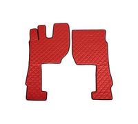 Lampa 96190 Tappeto in Ecopelle, Rosso