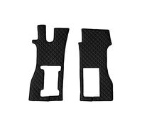 Coppia tappeti in Skeentex - Nero - compatibile per Scania R Serie 7 - New Gener