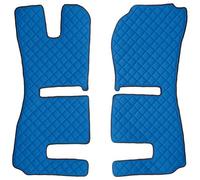 Coppia tappeti in Skeentex - Blu - compatibile per Scania R Serie 6 - Streamline