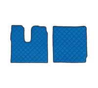 Coppia tappeti in Skeentex - Blu - compatibile per Man TGX (07/20>10/21) - Man