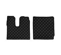 Coppia tappeti in Skeentex - Nero - compatibile per Man TGX (07/20>10/21) - Man