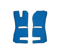 Coppia tappeti in Skeentex - Blu - compatibile per Scania R Serie 6 - Streamline