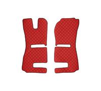 Coppia tappeti in Skeentex - Rosso - compatibile per Scania R Serie 6 - Streamli