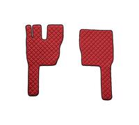 Lampa Coppia tappeti in Skeentex - Rosso - compatibile per Volvo FM (03/13>10/21
