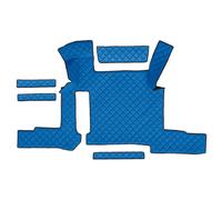 Tappeto centrale in Skeentex - Blu - compatibile per Man TGX (01/17>06/20) manua