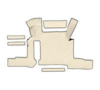 Tappeto centrale in Skeentex - Panna - compatibile per Man TGX (01/17>06/20) man