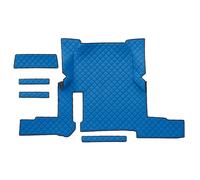 Tappeto centrale in Skeentex - Blu - compatibile per Man TGX (01/17>06/20) autom