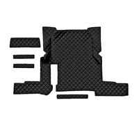 Tappeto centrale in Skeentex - Nero - compatibile per Man TGX (01/17>06/20) auto