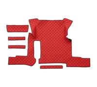 Tappeto centrale in Skeentex - Rosso - compatibile per Man TGX (01/17>06/20) man