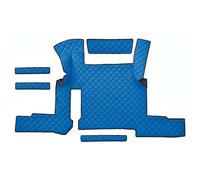 Tappeto centrale in Skeentex - Blu - compatibile per Man TGX (01/17>06/20) autom