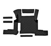Tappeto centrale in Skeentex - Nero - compatibile per Man TGX (01/17>06/20) auto