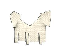 Tappeto centrale in Skeentex - Panna - compatibile per Iveco Stralis (07/12>1...