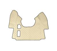 Tappeto centrale in Skeentex - Panna - compatibile per Daf XF 95 (11/01>12/07) m