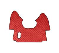 Tappeto centrale in Skeentex - Rosso - compatibile per Daf XF 95 (11/01>12/07) a