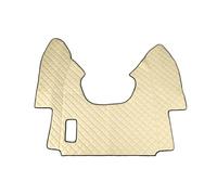 Tappeto centrale in Skeentex - Panna - compatibile per Daf XF 95 (11/01>12/07) a
