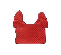 Tappeto centrale in Skeentex - Rosso - compatibile per Daf XF 105 (02/04>12/14)