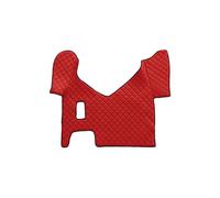 Tappeto centrale in Skeentex - Rosso - compatibile per Iveco Stralis (08/02>12/1