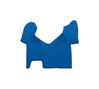 Tappeto centrale in Skeentex - Blu - compatibile per Iveco Stralis (08/02>12/12)