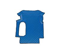 Tappeto centrale in Skeentex - Blu - compatibile per Man TGA (03/99>05/10) cabin