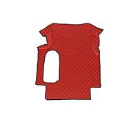 Tappeto centrale in Skeentex - Rosso - compatibile per Man TGA (03/99>05/10) cab