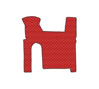 Tappeto centrale in Skeentex - Rosso - compatibile per Man TGX (09/07>12/16) man