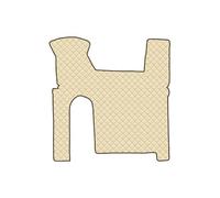 Tappeto centrale Skeentex Panna compatibile Man TGX (09/07>12/16) manuale 2 ca
