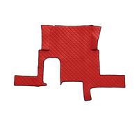 Tappeto centrale in Skeentex - Rosso - compatibile per Man TGX (09/07>12/16) aut