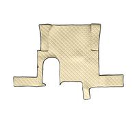 Tappeto centrale in Skeentex - Panna - compatibile per Man TGX (09/07>12/16) aut