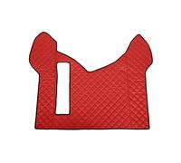 Tappeto centrale in Skeentex - Rosso - compatibile per Renault Premium 2 (09/05>