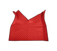 Tappeto Centrale In Similpelle Rosso Volvo FH Serie 4 (09 12>) Automatico Lampa