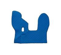 Tappeto centrale in Skeentex - Blu - compatibile per Daf CF (07/13>) manuale, Eu
