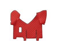 Tappeto centrale in Skeentex - Rosso - compatibile per Iveco Stralis (08/02>12/1