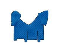 Tappeto centrale in Skeentex - Blu - compatibile per Iveco Stralis (08/02>12/12)